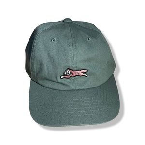 Green ICE CREAM Snapback w/ leather band Pharrell Brand Billionaire Boys Club